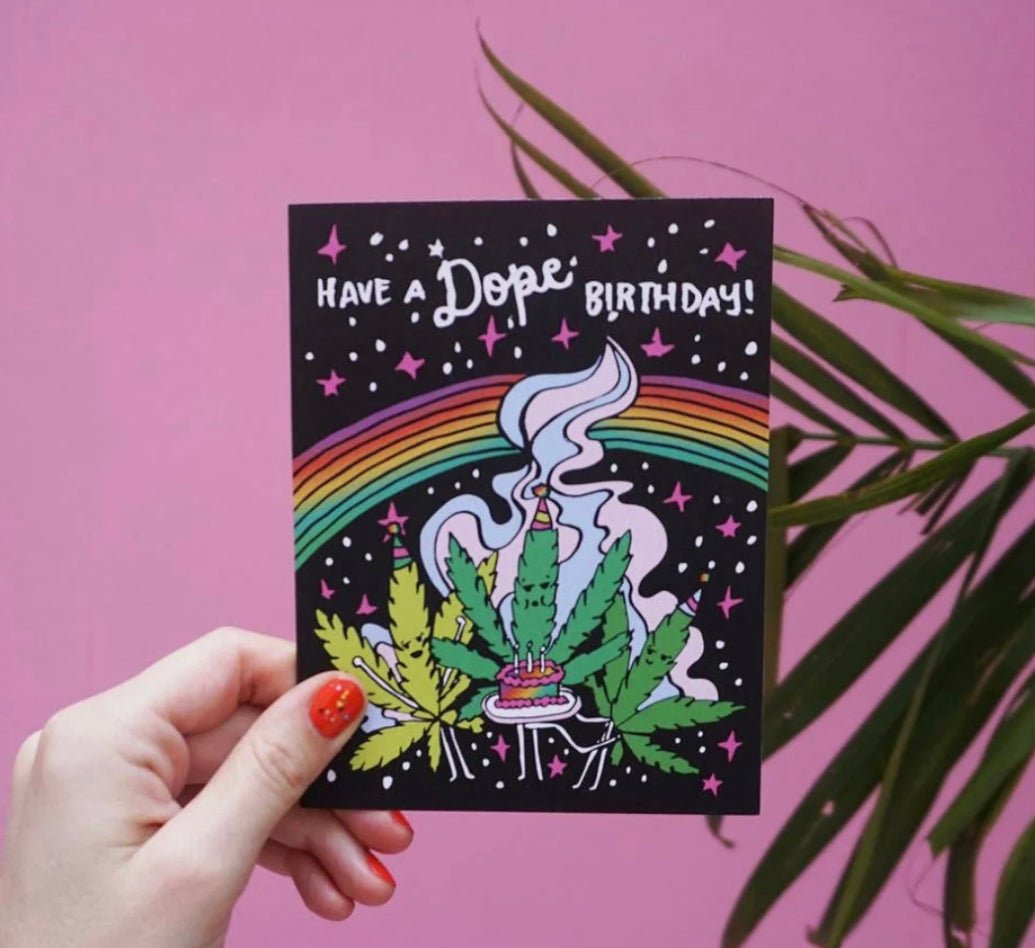 Dope Birthday- Card - Good Judy (.com)