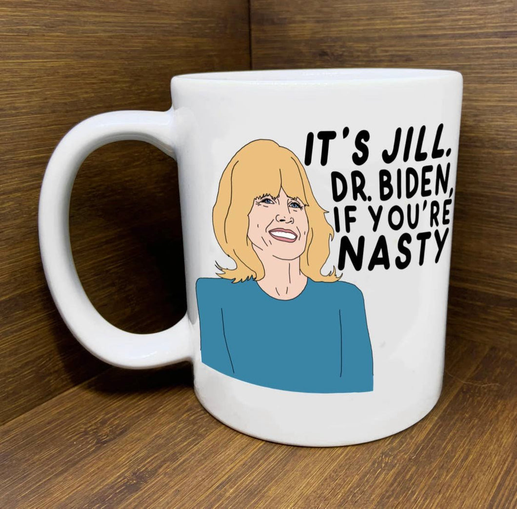 Dr. Jill Biden Mug - Good Judy (.com)