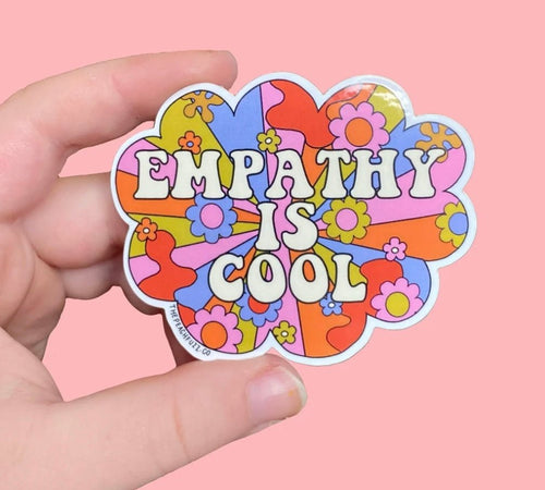 Empathy Is Cool Sticker - Good Judy (.com)