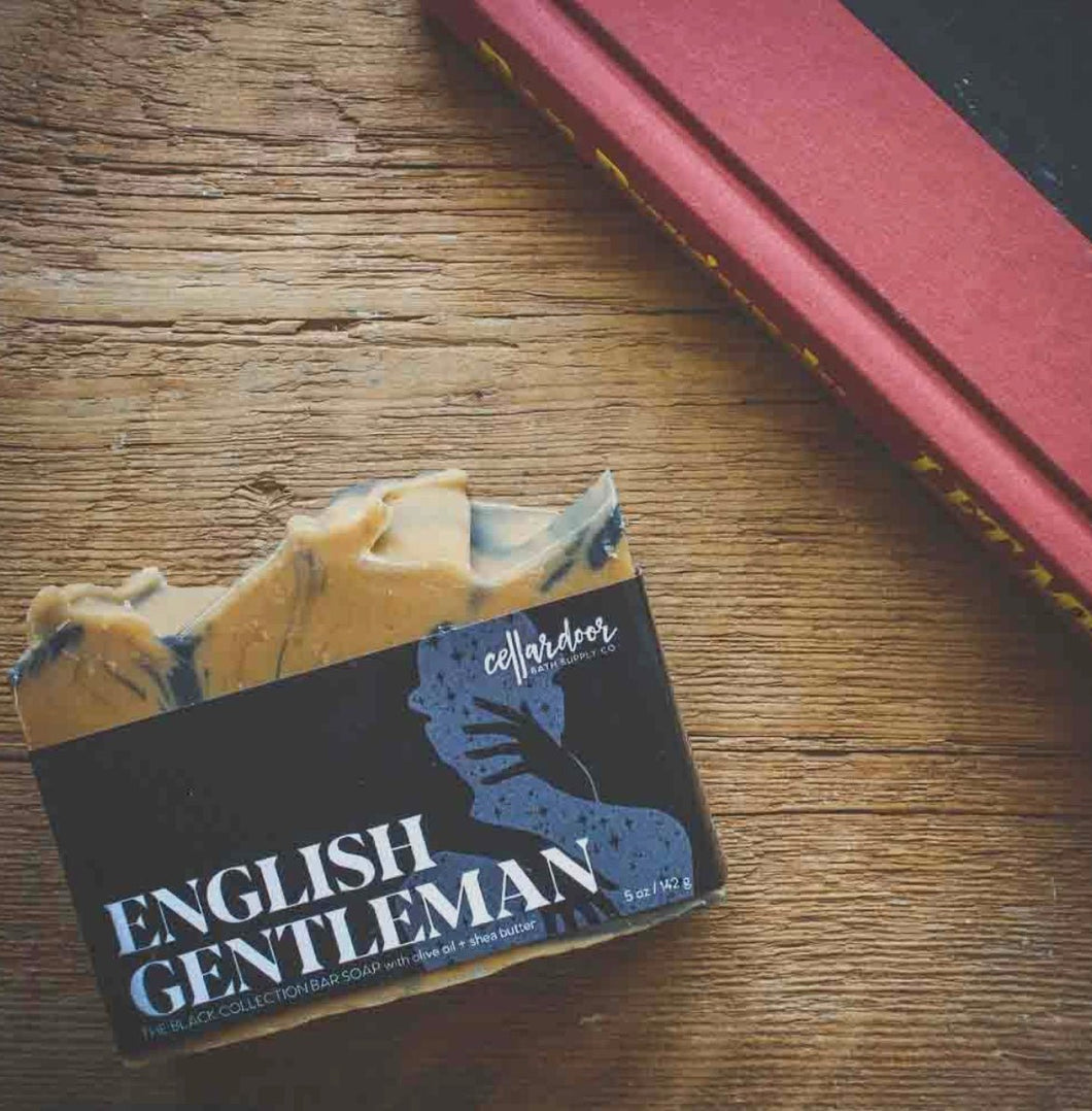 English Gentleman- Bar Soap - Good Judy (.com)