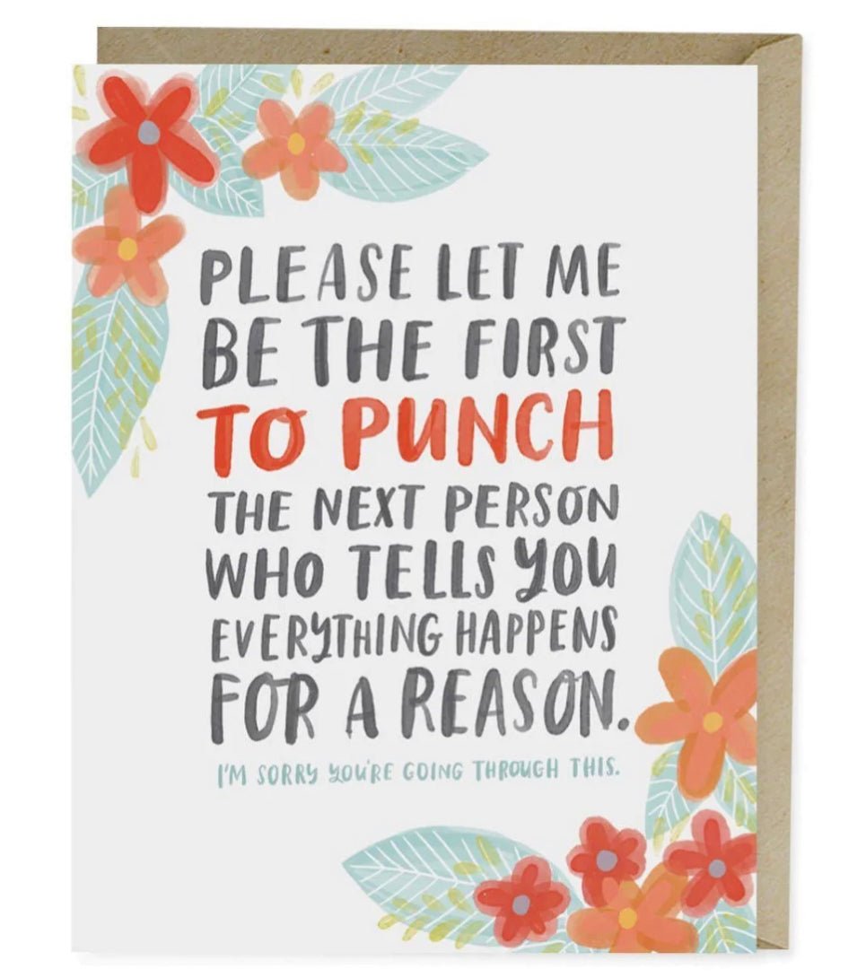 Everything Happens for a Reason- Empathy Card - Good Judy (.com)