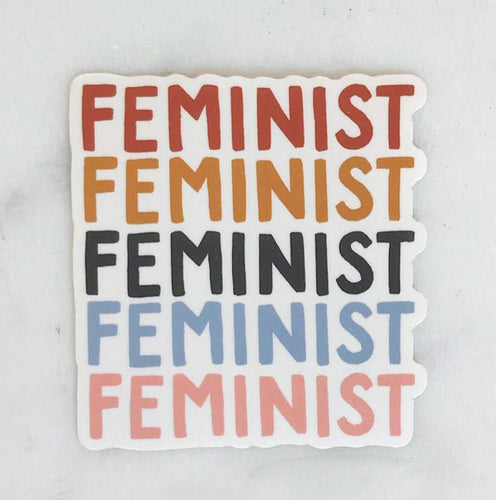 Feminist- Sticker - Good Judy (.com)