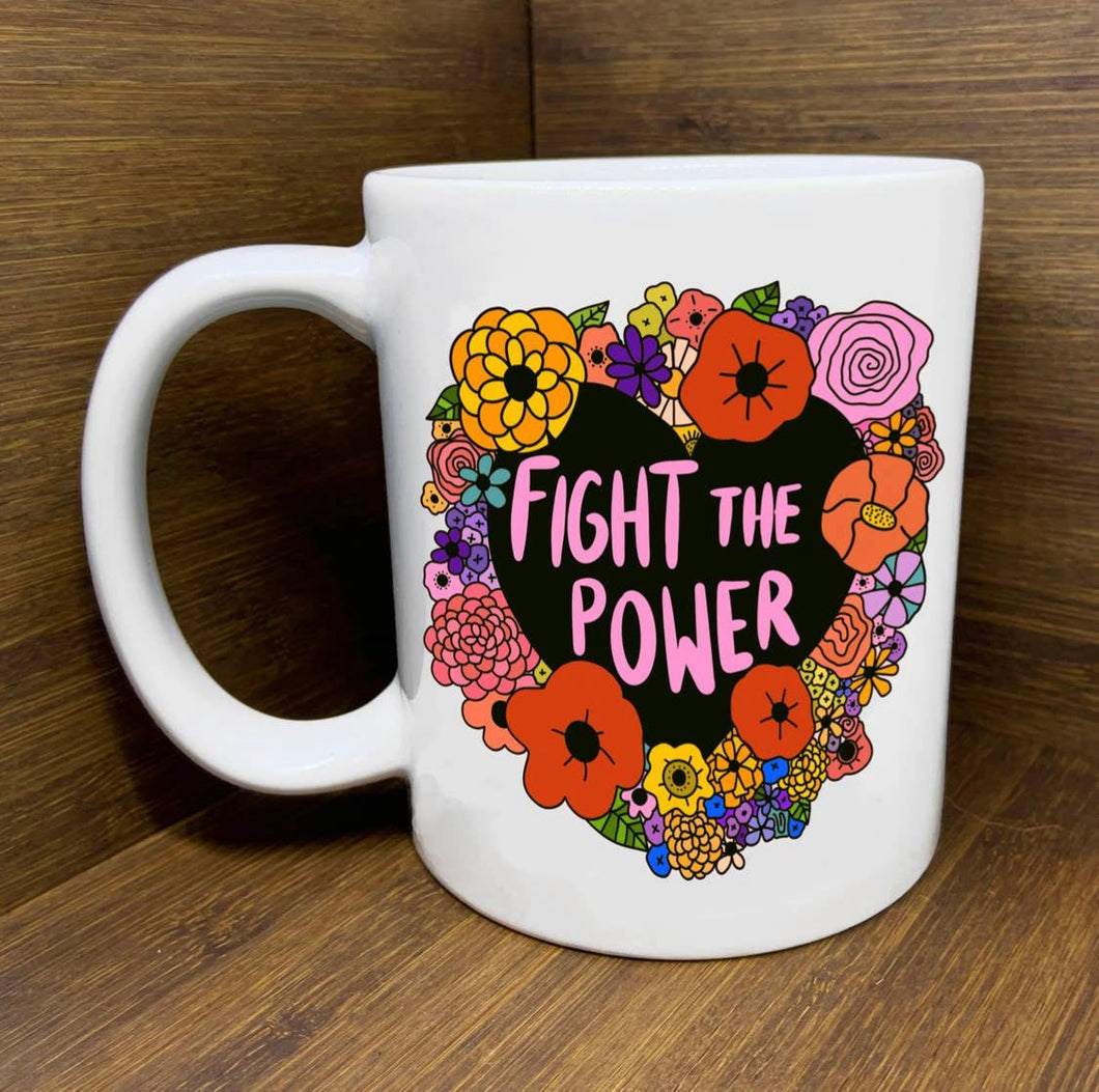 Fight The Power Mug - Good Judy (.com)