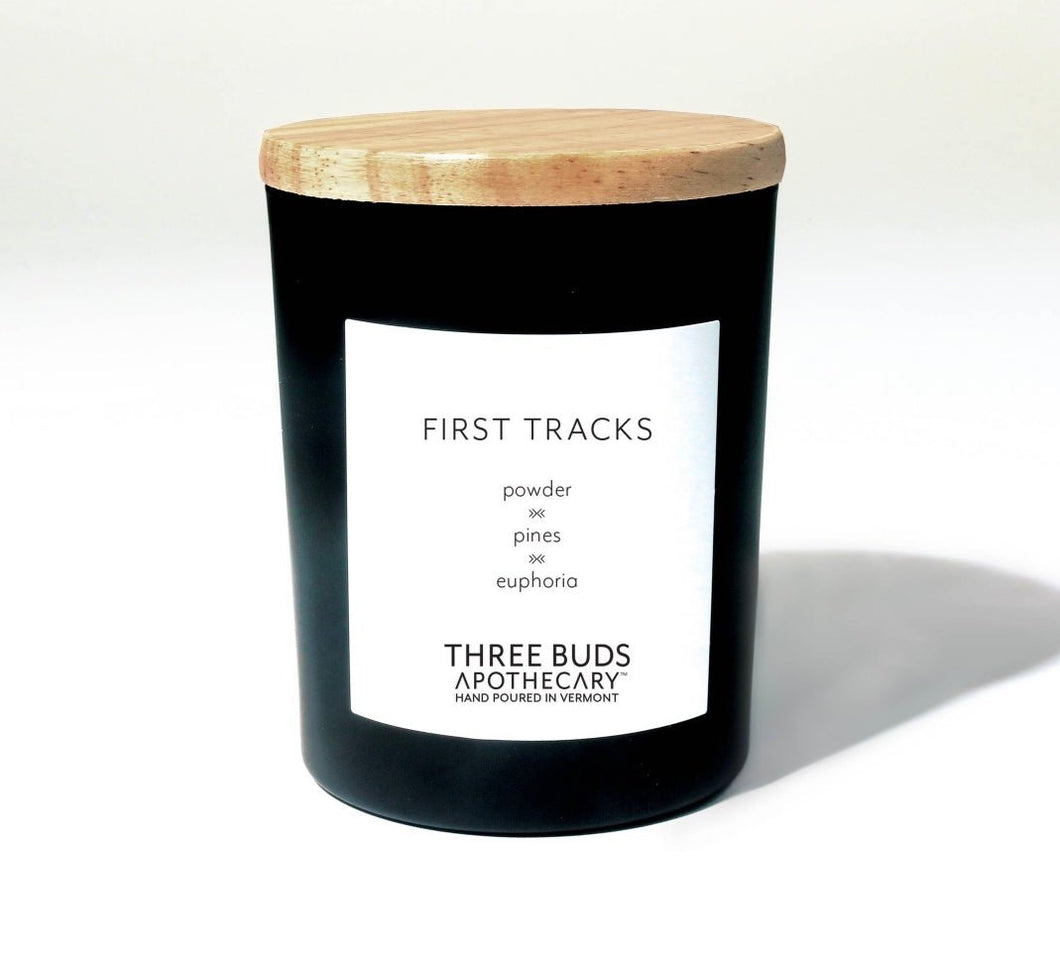 First Tracks- Hand Poured Soy Candle - Good Judy (.com)