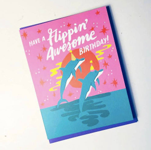 Flippin' Awesome Birthday- Card - Good Judy (.com)