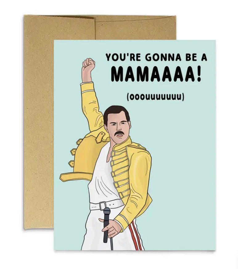 Freddie New Mama- New Mama/Baby Card | Good Judy (.com)