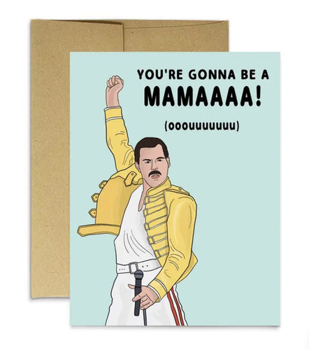 Freddie New Mama- New Mama/Baby Card - Good Judy (.com)
