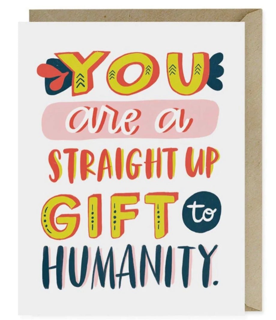 Gift to Humanity- Thank you/Support Card - Good Judy (.com)