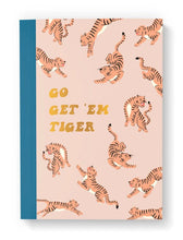 Load image into Gallery viewer, Go Get &#39;Em Tiger- Notebook - Good Judy (.com)
