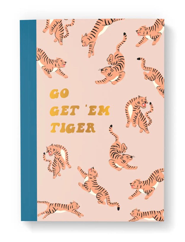Go Get 'Em Tiger- Notebook - Good Judy (.com)