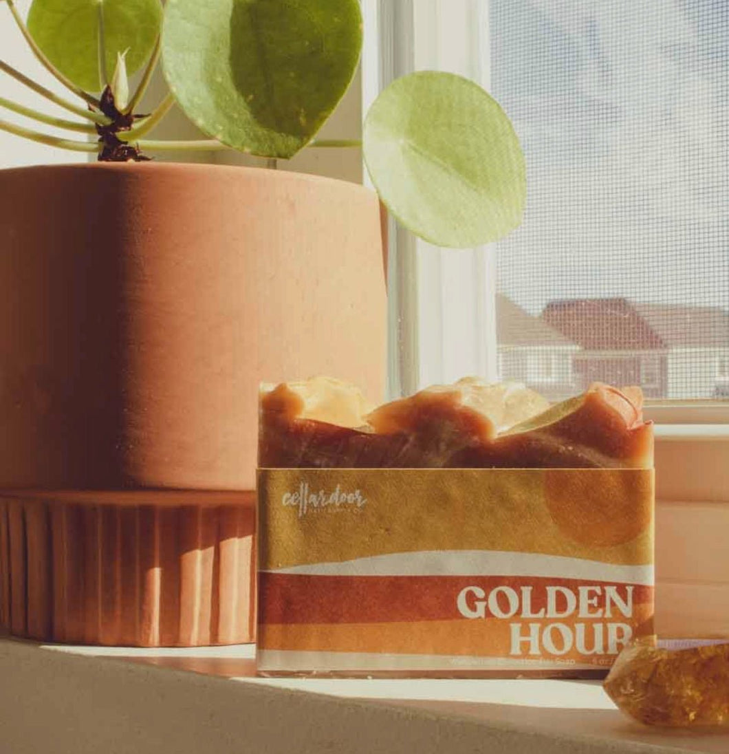 Golden Hour- Bar Soap - Good Judy (.com)