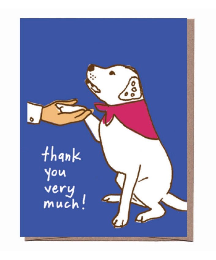 Good Dog Thank You - Box of 6 - Good Judy (.com)