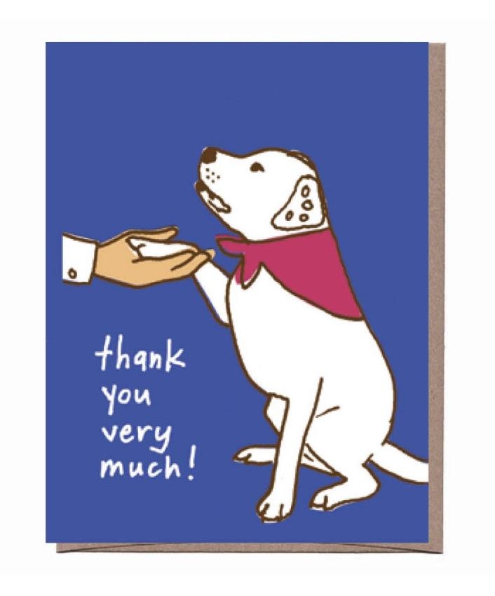 Good Dog- Thank You Card - Good Judy (.com)