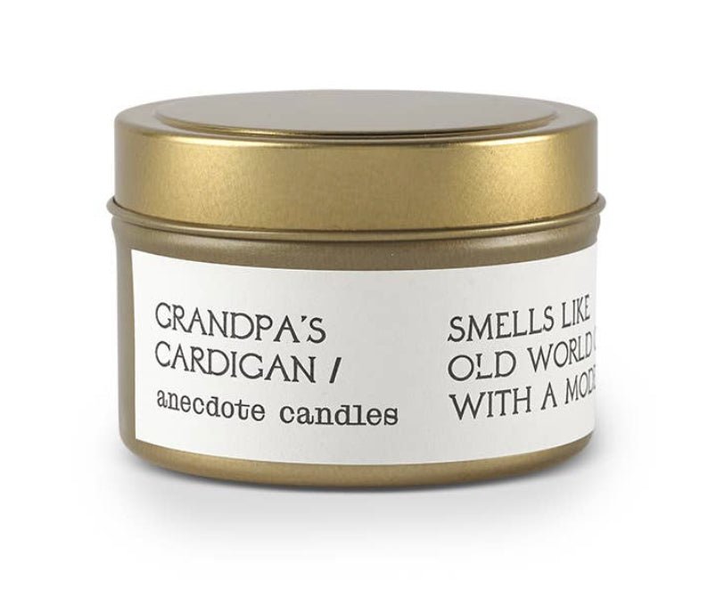 Grandpa’s Cardigan (Black Pepper & Birch) Travel Tin Candle - Good Judy (.com)