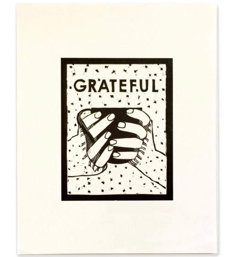 Grateful Cup- Art Print - Good Judy (.com)