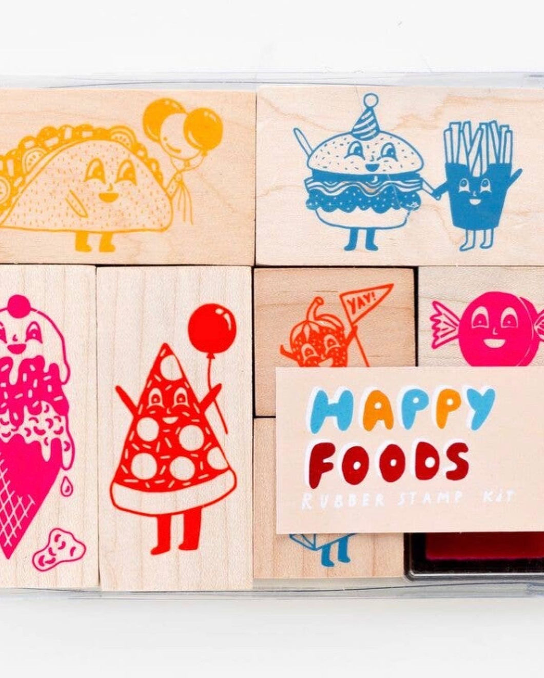 Happy Foods Stamp Kit - Good Judy (.com)