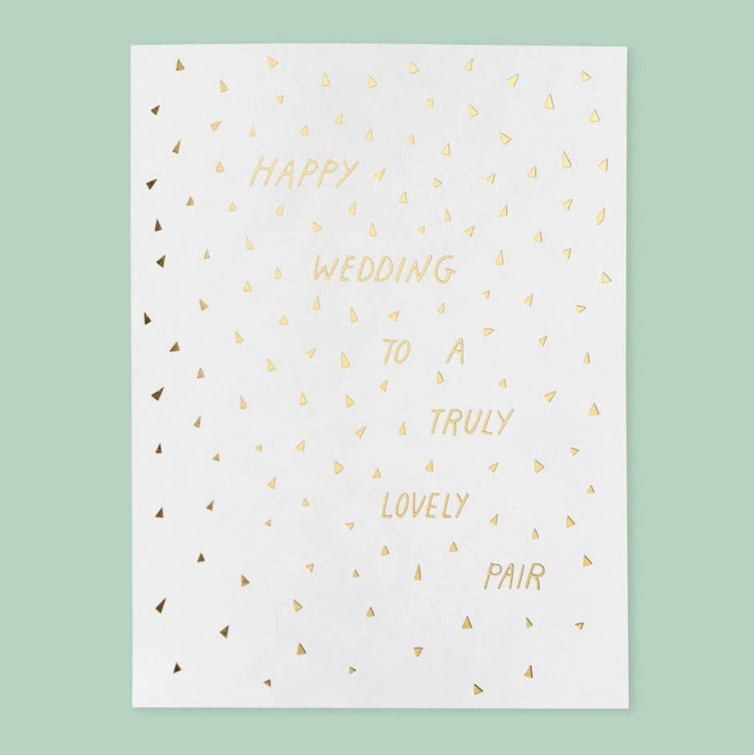 Happy Wedding Card - Good Judy (.com)