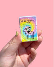 Load image into Gallery viewer, High Horse Tie Dye Lighter - Good Judy (.com)
