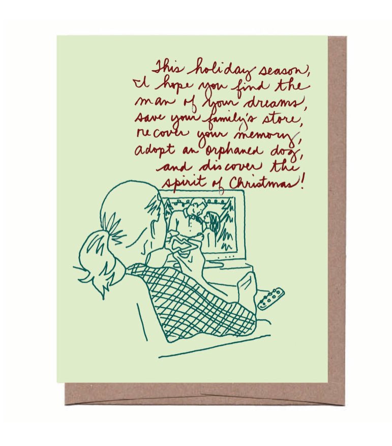 Holiday Movies Card - Good Judy (.com)