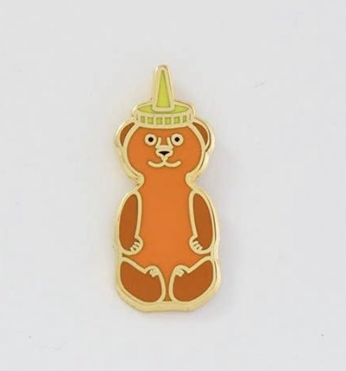 Honeybear Pin - Good Judy (.com)
