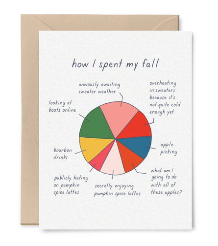 How I Spent my Fall- Card - Good Judy (.com)