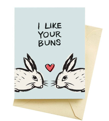 I Like your Buns Card - Good Judy (.com)