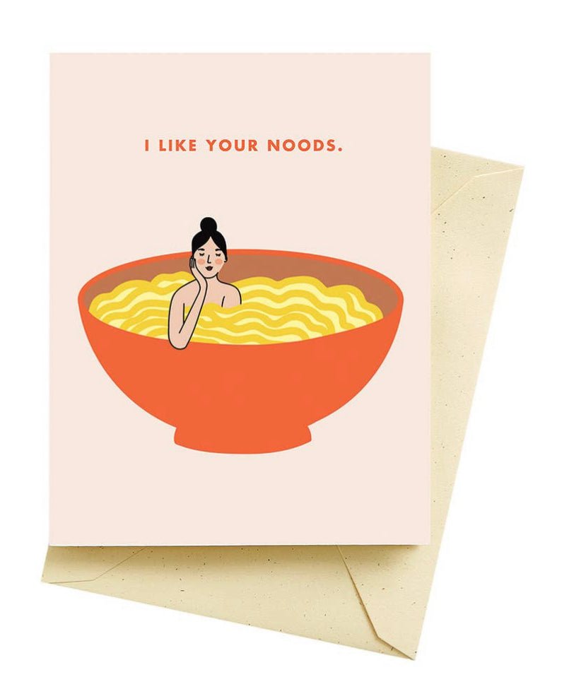 I Like your Noods Card - Good Judy (.com)