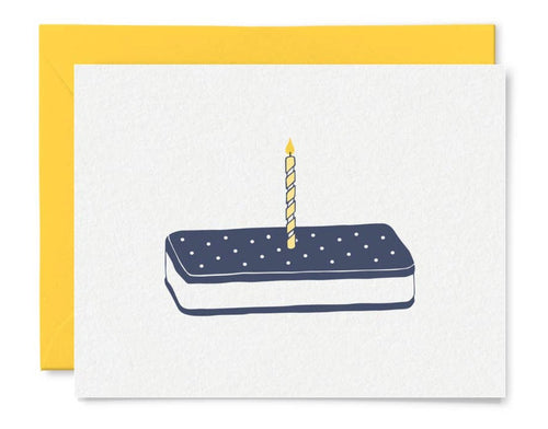 Ice Cream Sandwich Birthday Card - Good Judy (.com)