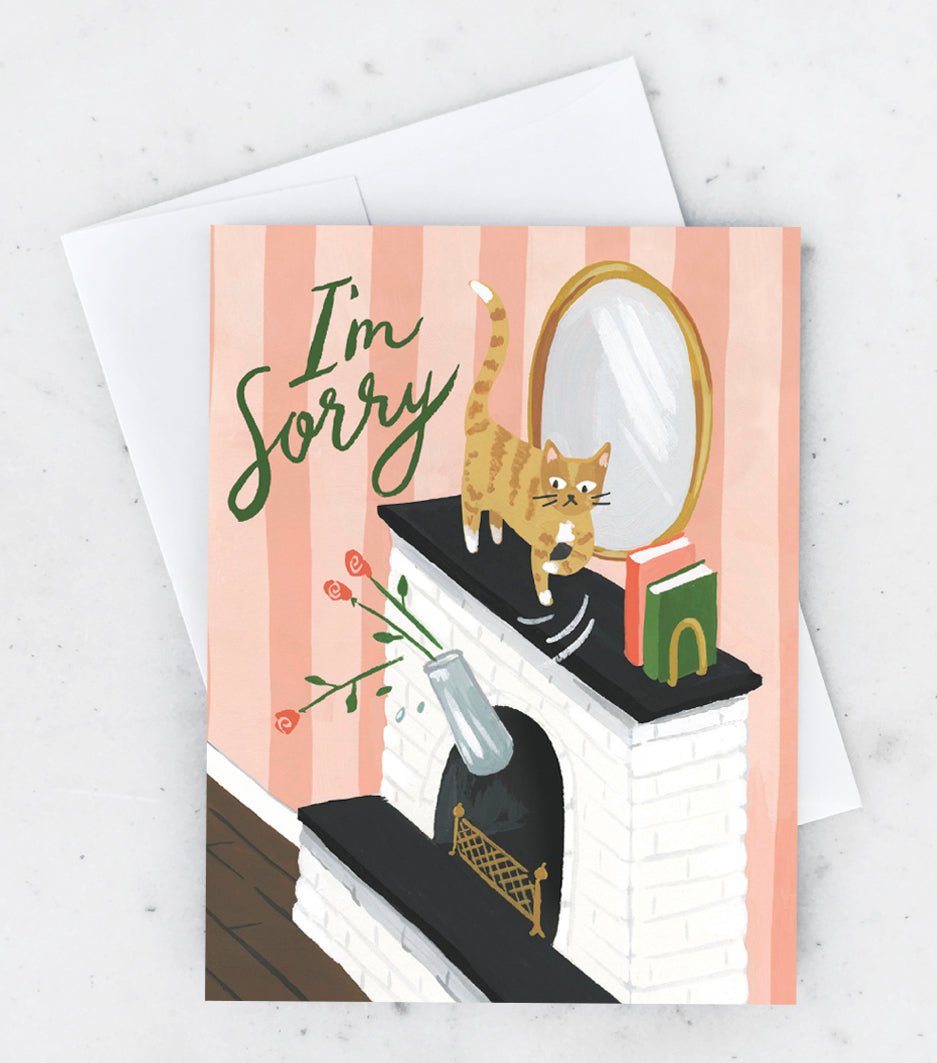 I'm Sorry Cat- Card - Good Judy (.com)