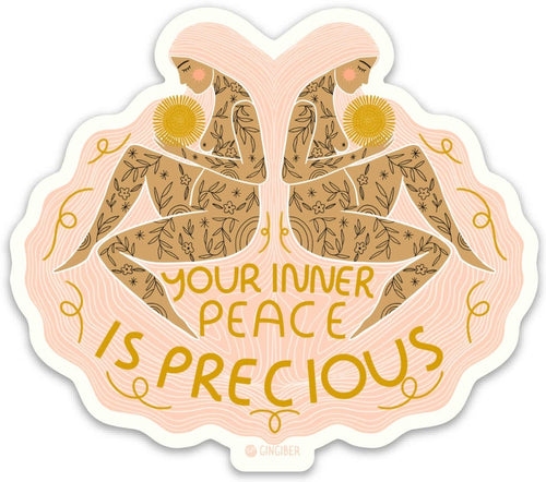Inner Peace- Sticker - Good Judy (.com)