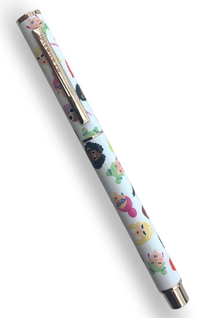 Ladies- Rollerball Luxe Pen - Good Judy (.com)