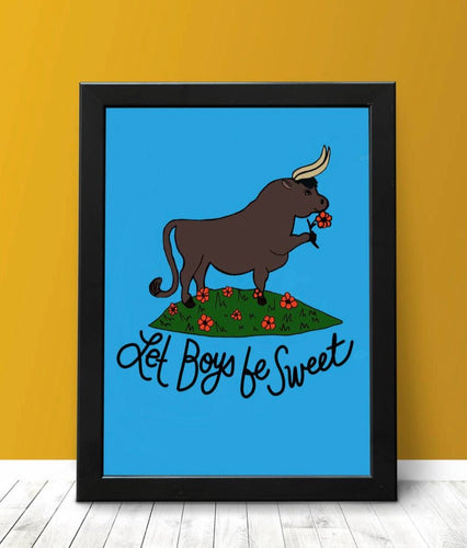 Let Boys Be Sweet- Art Print - Good Judy (.com)