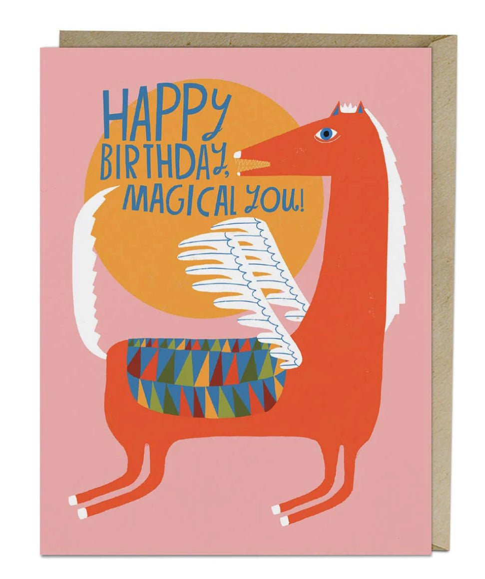 Lisa Congdon Magical You- Birthday Card - Good Judy (.com)