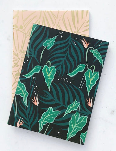 Lush Greens Pocket Notebooks- Set of 2 - Good Judy (.com)