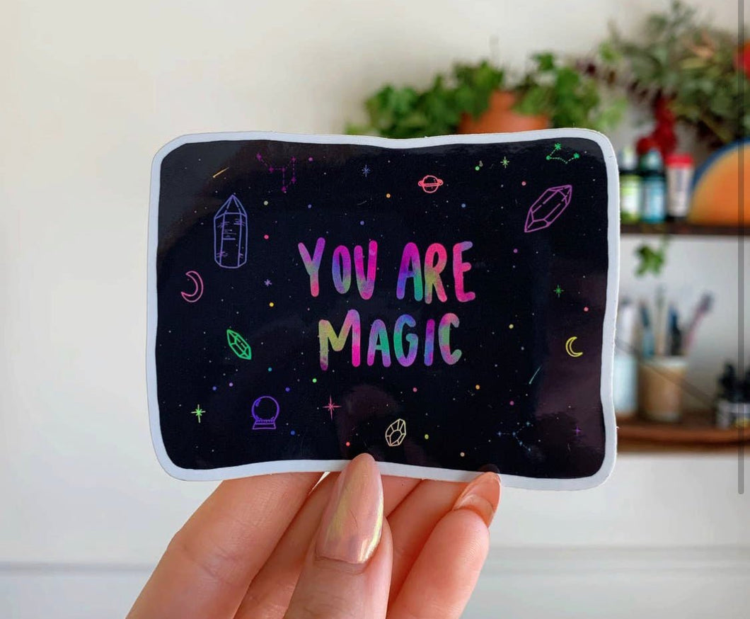 Magic Holographic Sticker - Good Judy (.com)