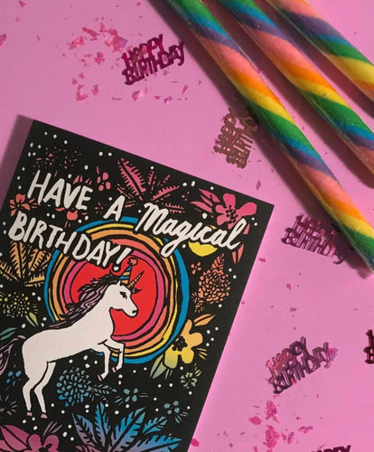 Magical Birthday- Card - Good Judy (.com)