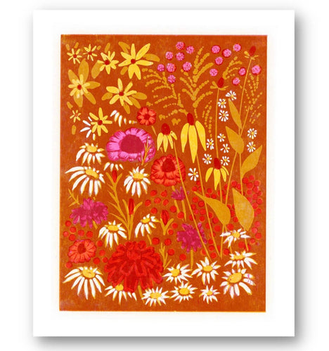 Marigolds and Rudbeckia- Art Print - Good Judy (.com)