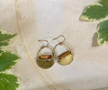 Load image into Gallery viewer, Mini Drop Earrings - Orange Jasper - Good Judy (.com)
