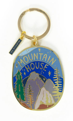 Mountain House- Keychain - Good Judy (.com)