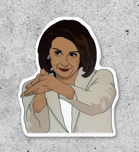 Nancy Pelosi clapback sticker - Good Judy (.com)