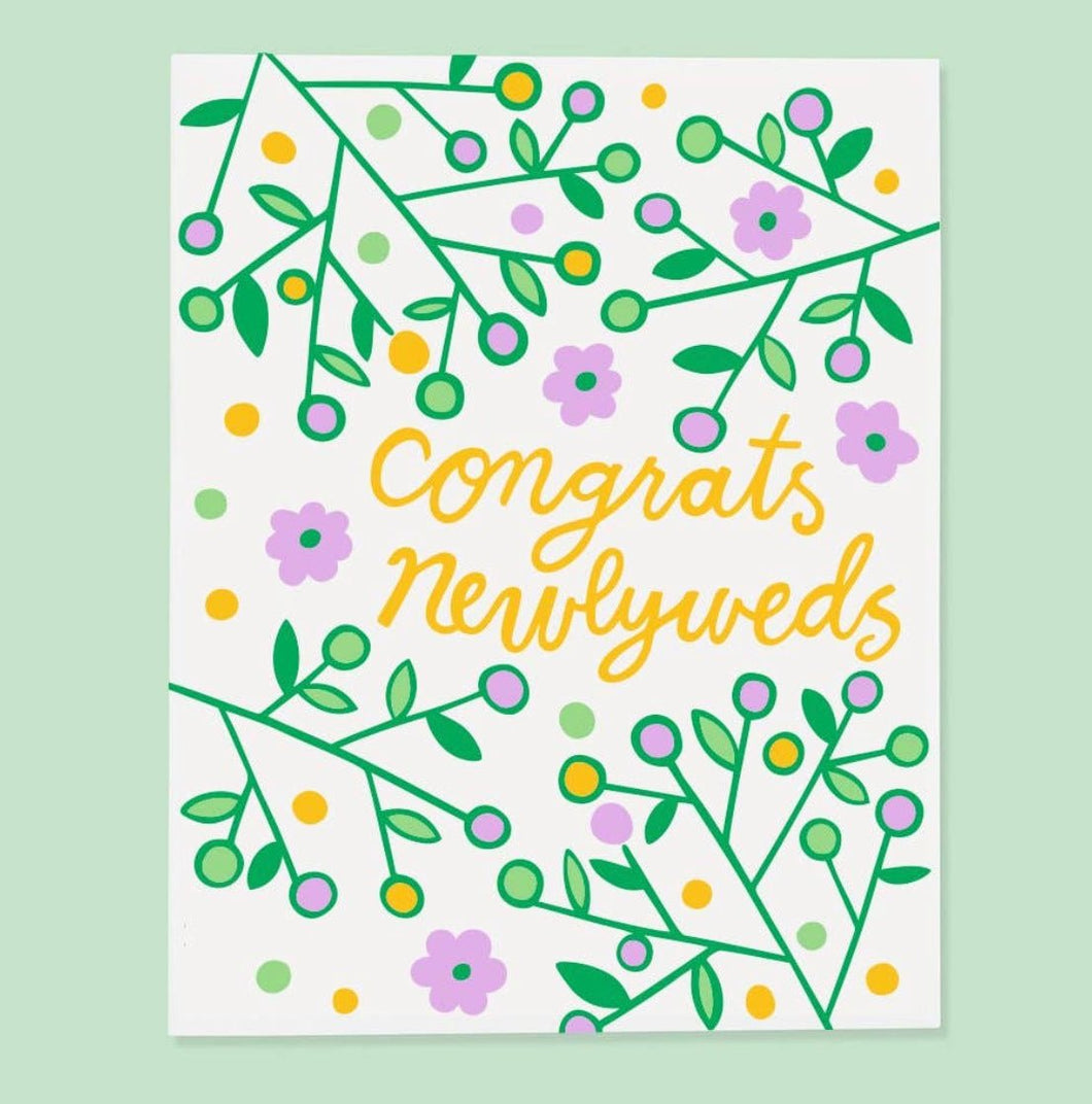Newlyweds Card- Wedding Card - Good Judy (.com)