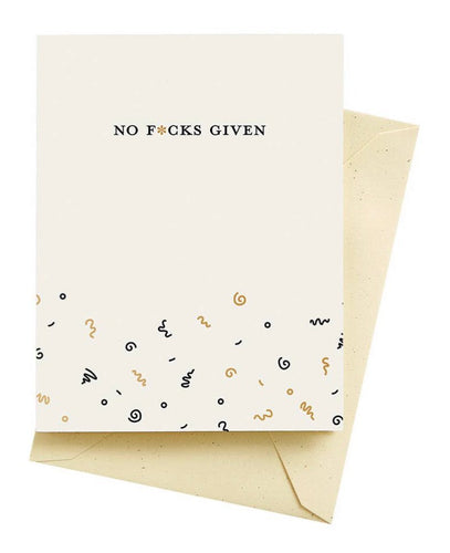 No Fs Given- Birthday Card - Good Judy (.com)