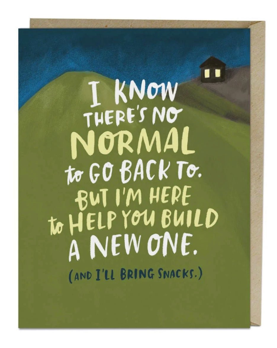 No Normal- Empathy Card - Good Judy (.com)