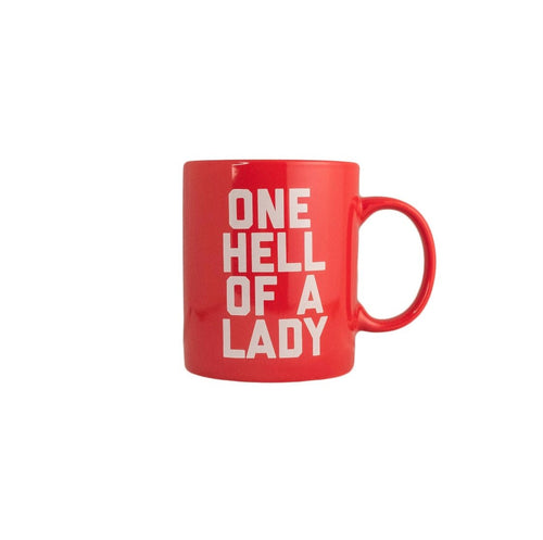 One Hell Of A Lady Mug - Good Judy (.com)