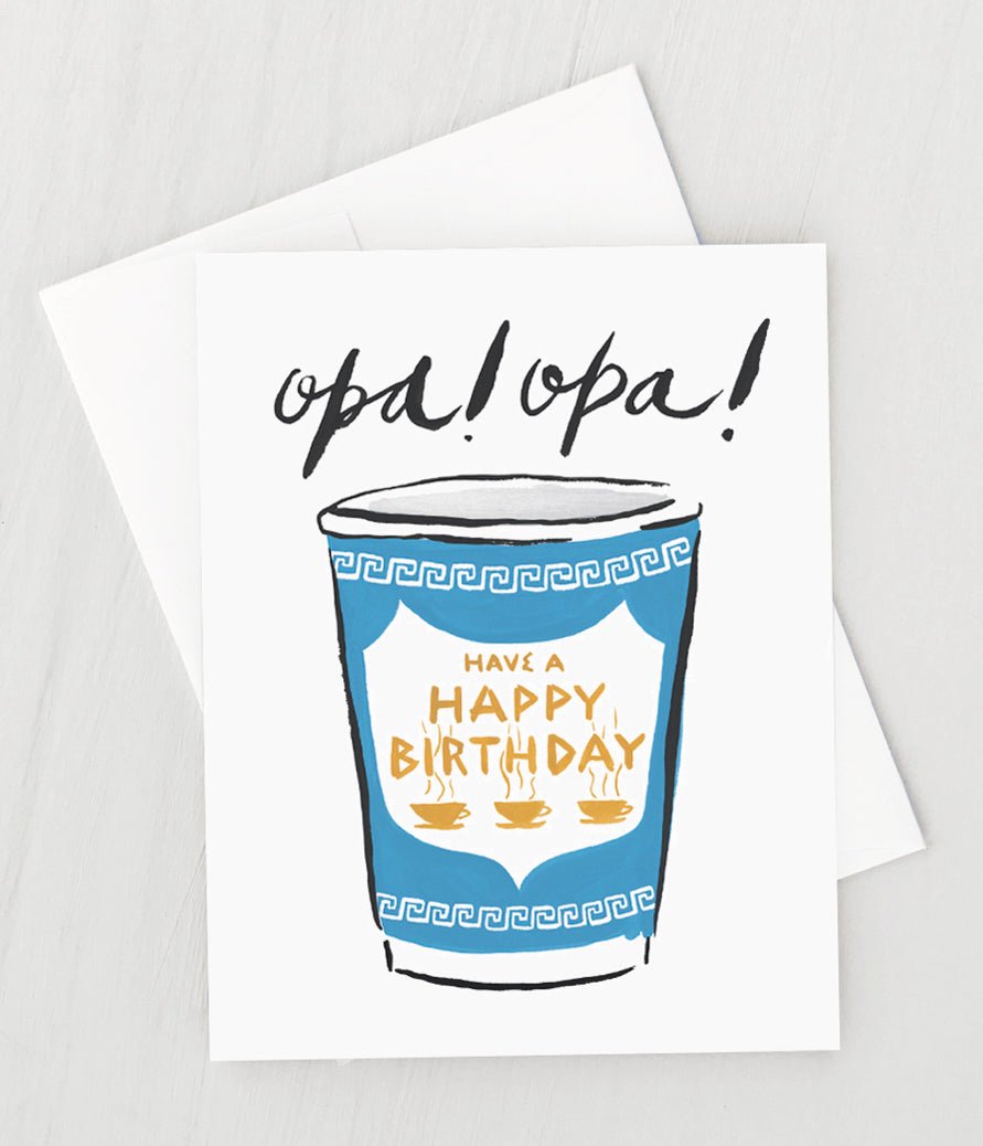 Opa! Birthday-Card - Good Judy (.com)
