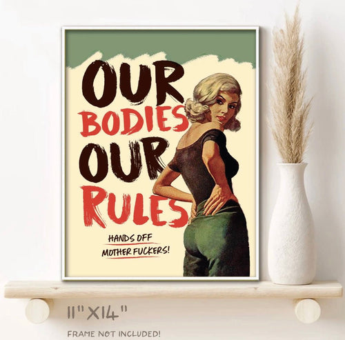 Our Bodies- Art Print - Good Judy (.com)