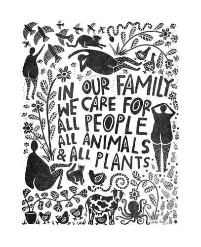 Our Family- Art Print - Good Judy (.com)