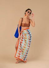 Load image into Gallery viewer, Pareo Beach Scarf- Extra Salty - Good Judy (.com)
