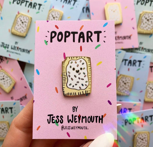 Poptart- Enamel Pin - Good Judy (.com)