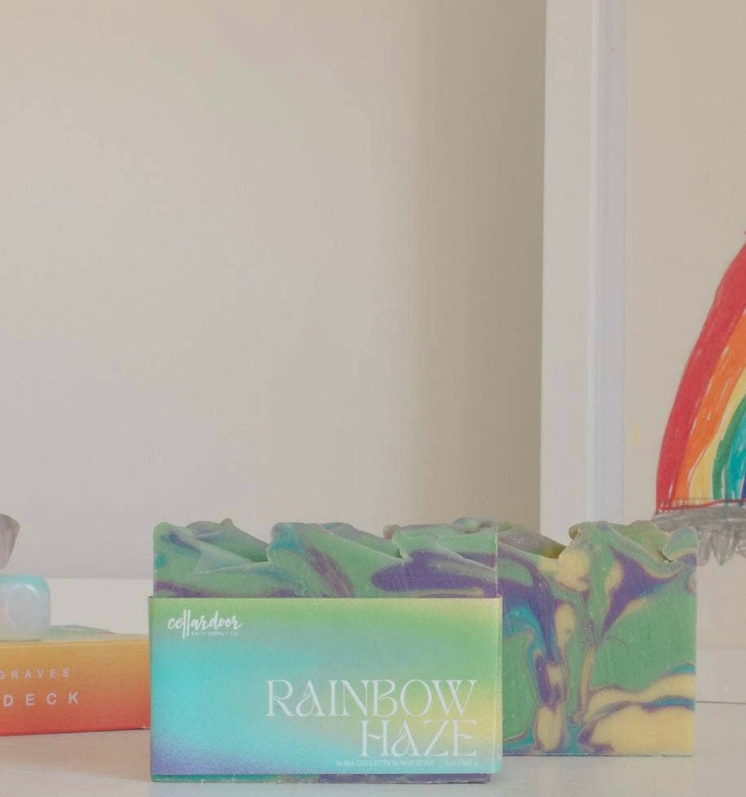 Rainbow Haze- Bar Soap - Good Judy (.com)
